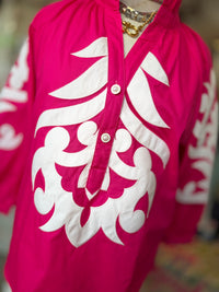 The Babe Glam Top - Pink