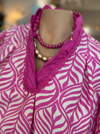 Hot Pink Paradise Top