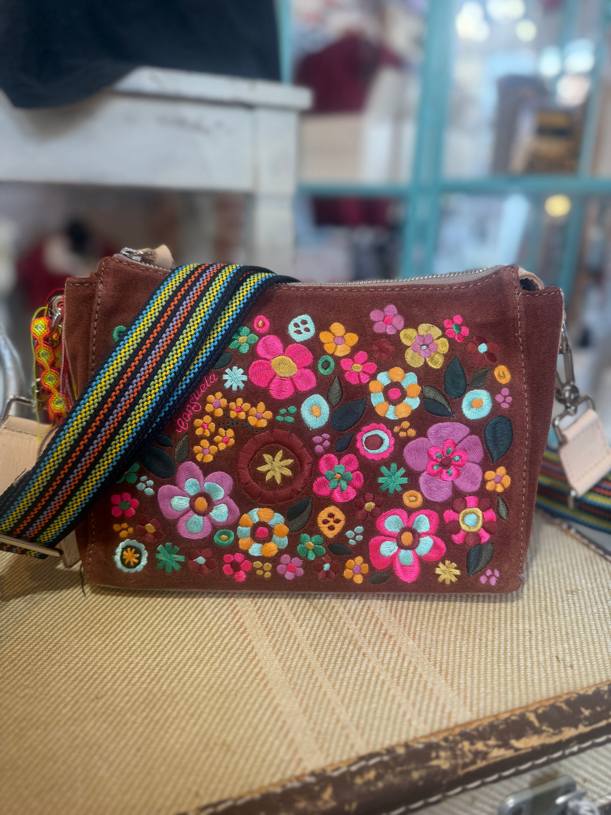 Consuela - City Bag - Sienna