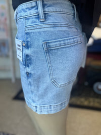The Becca Denim Shorts