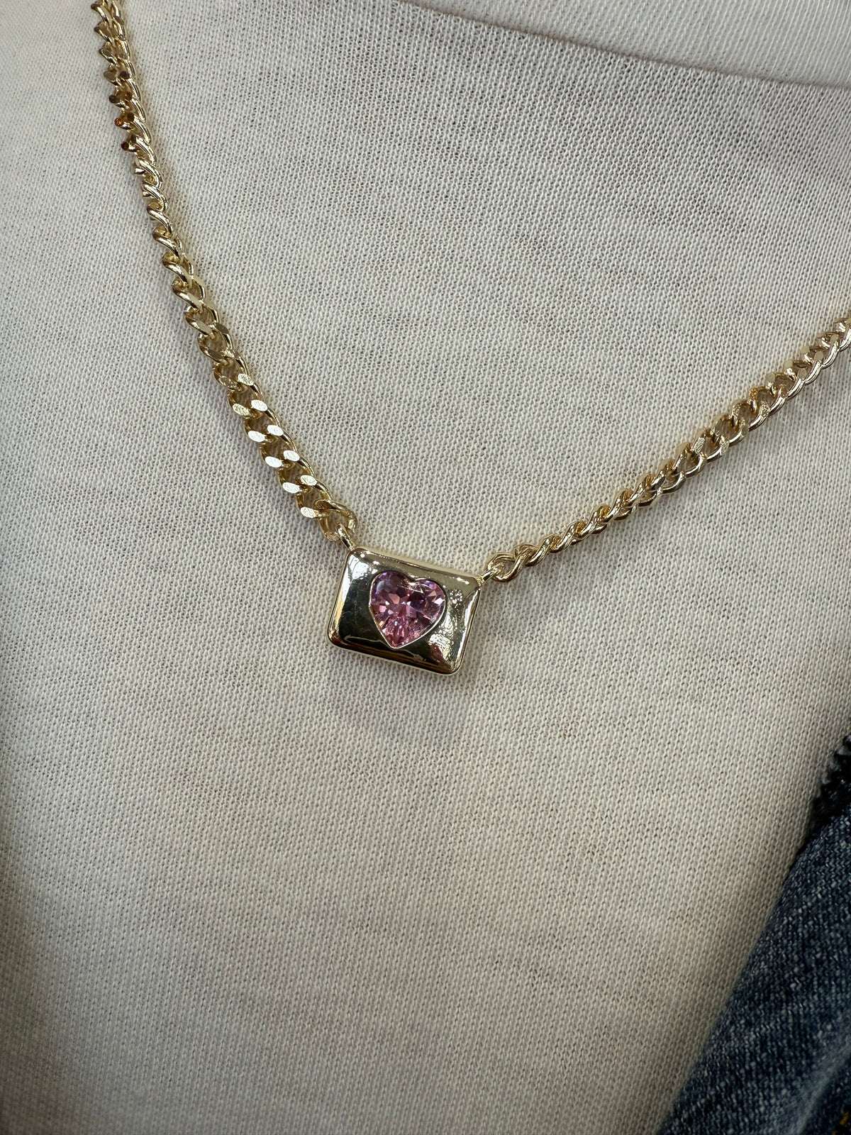 The Jaci Heart Necklace