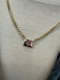 The Jaci Heart Necklace