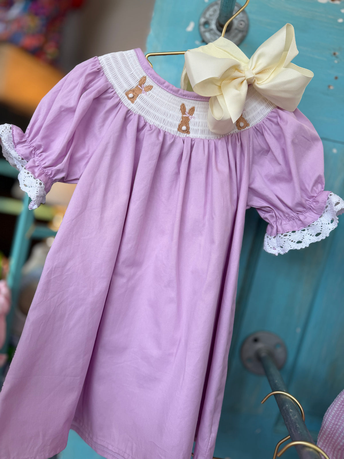 Little Miss Cottontail Dress - SALE