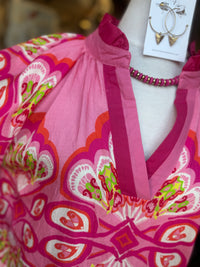 The Bold Bloom Top