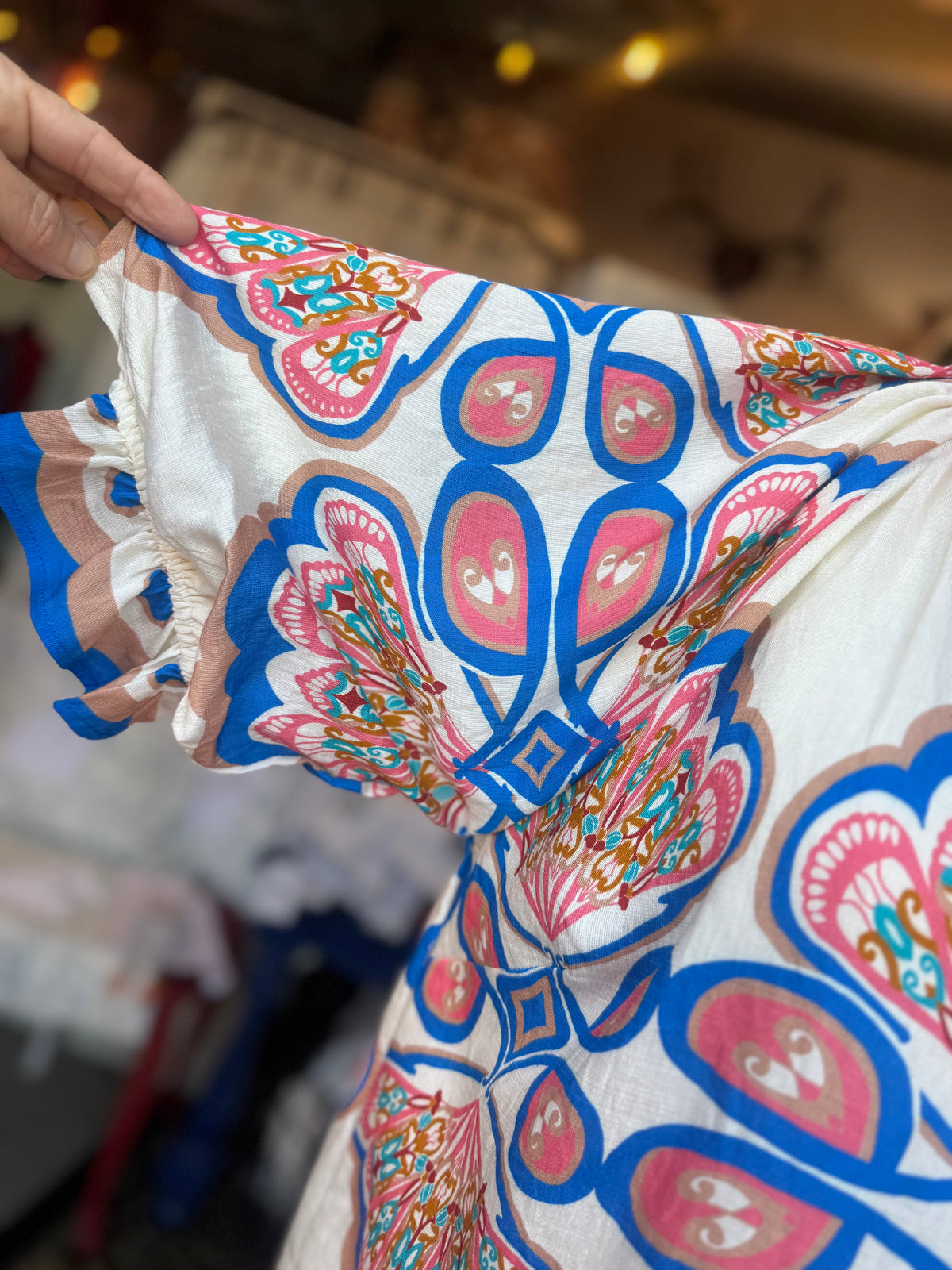 The Garden Gala Top