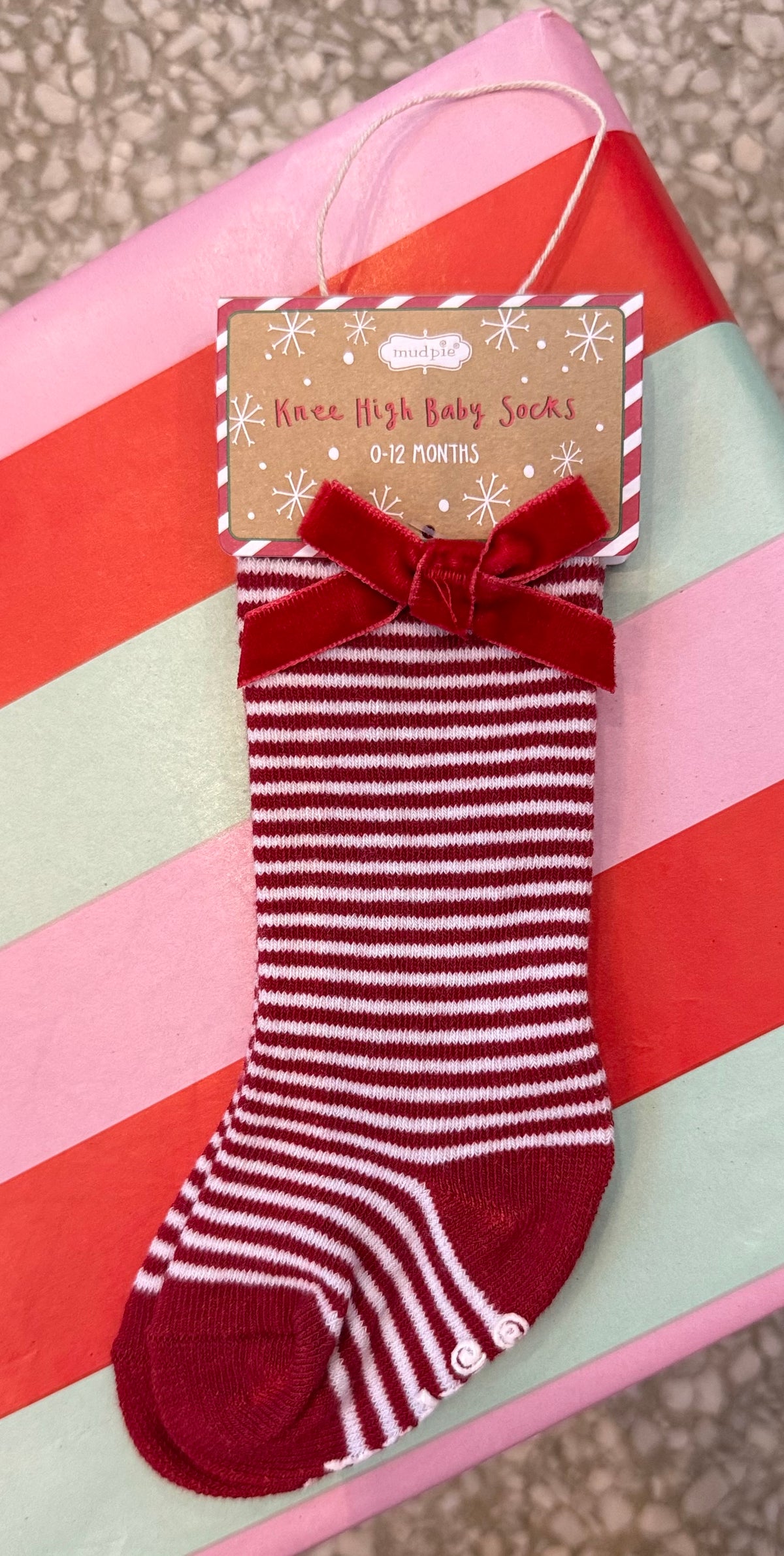 Mud Pie - Knee Baby Socks (Multiple Colors)