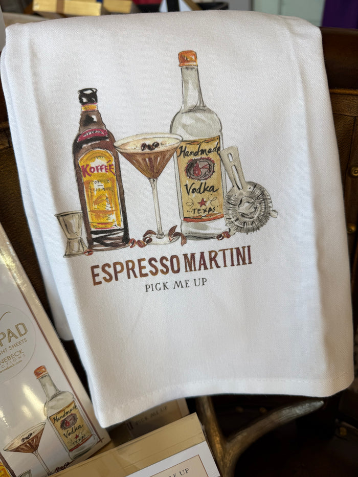 Espresso Martini - Kitchen Towel