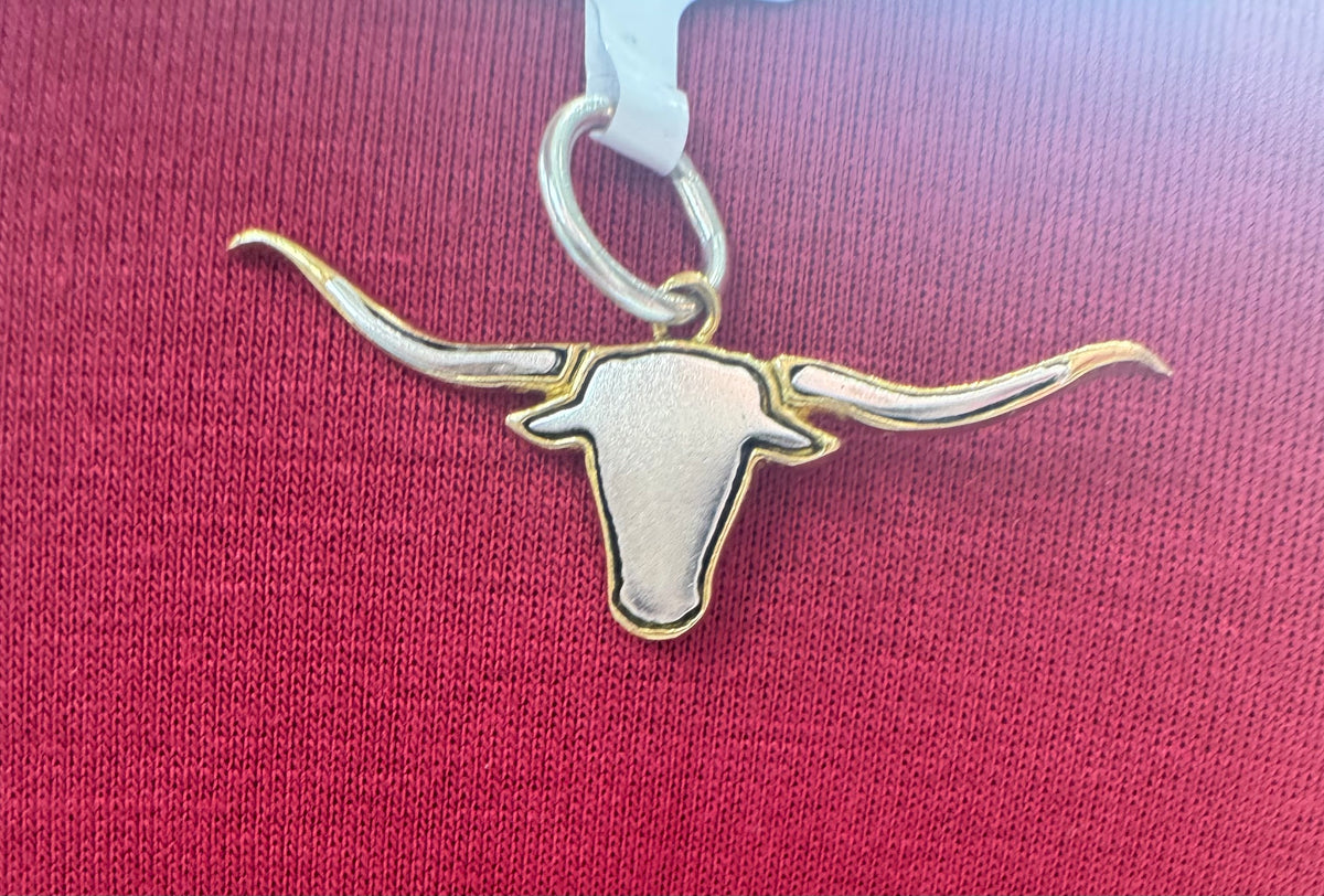 Waxing Poetic - Hook 'Em Pendant