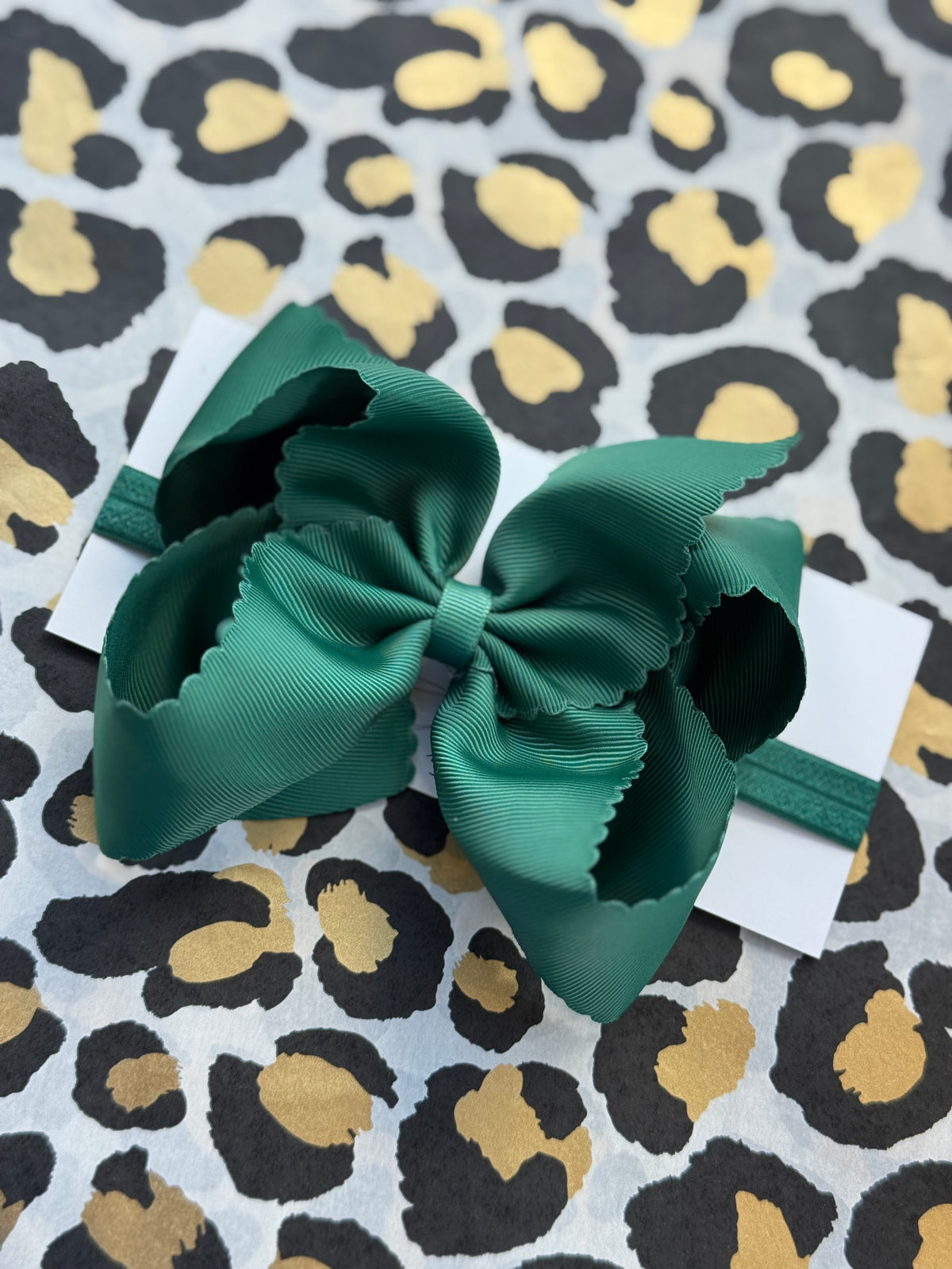 Oversized Thin Bow Headbands - Assorted