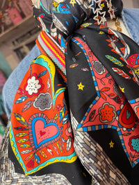 Boho Love Scarf