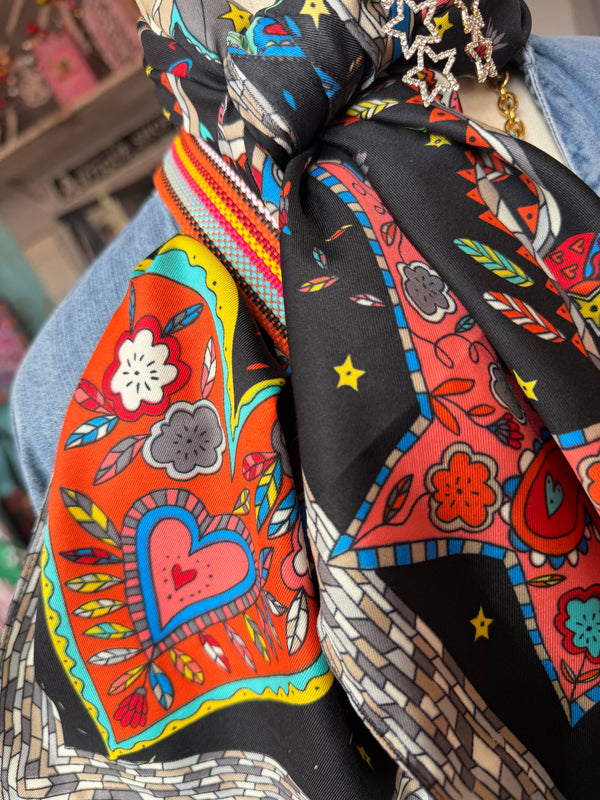 Boho Love Scarf