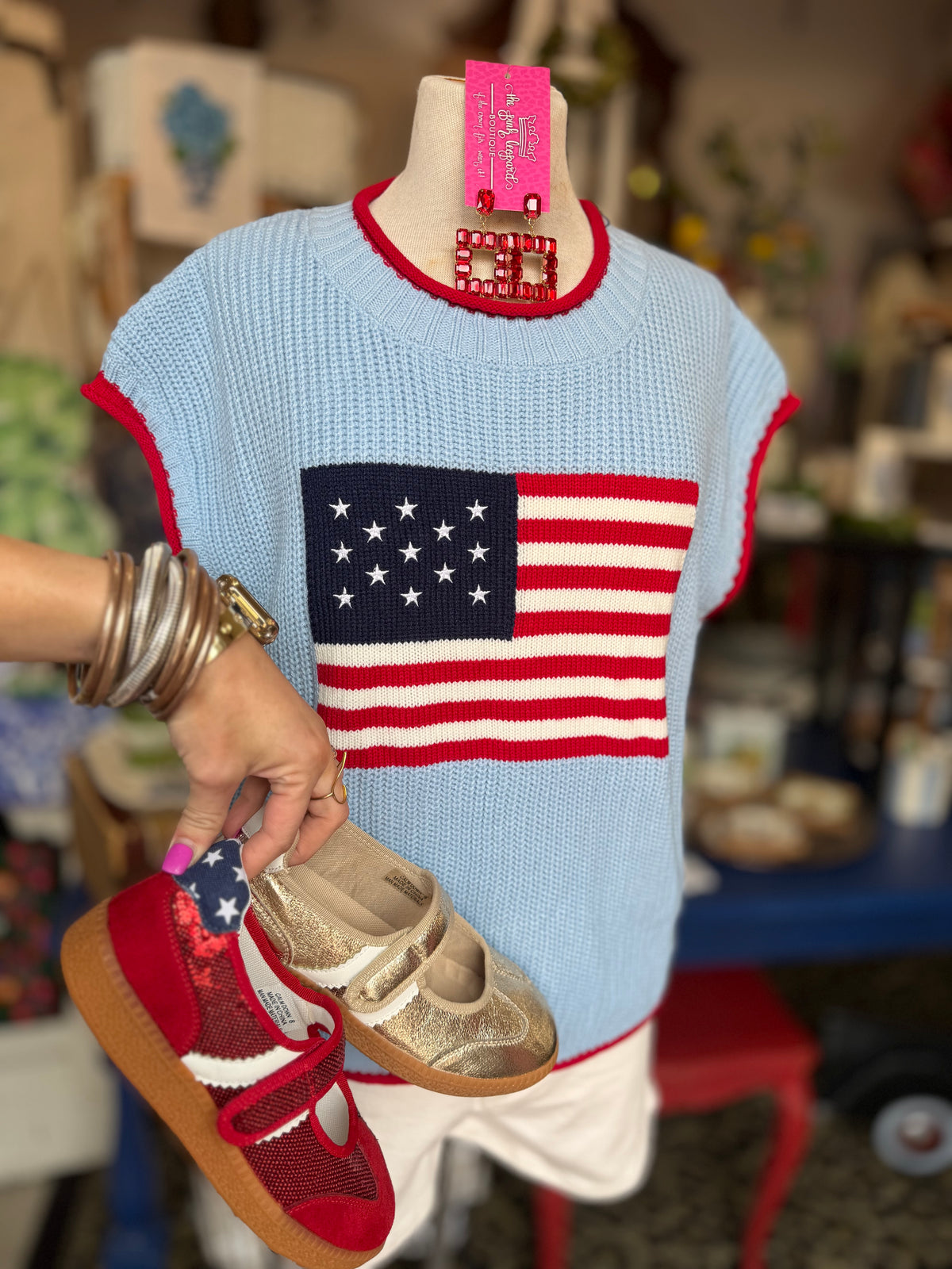 American Babe Sweater