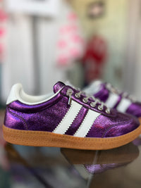 Purple Sass Sneakers