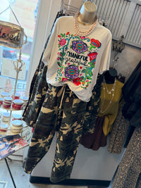 Thankful & Grateful Tee