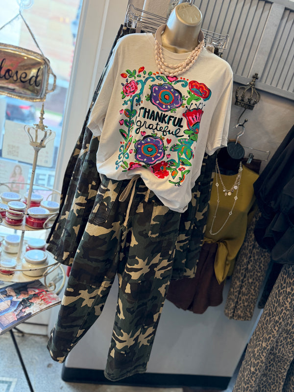 Thankful & Grateful Tee