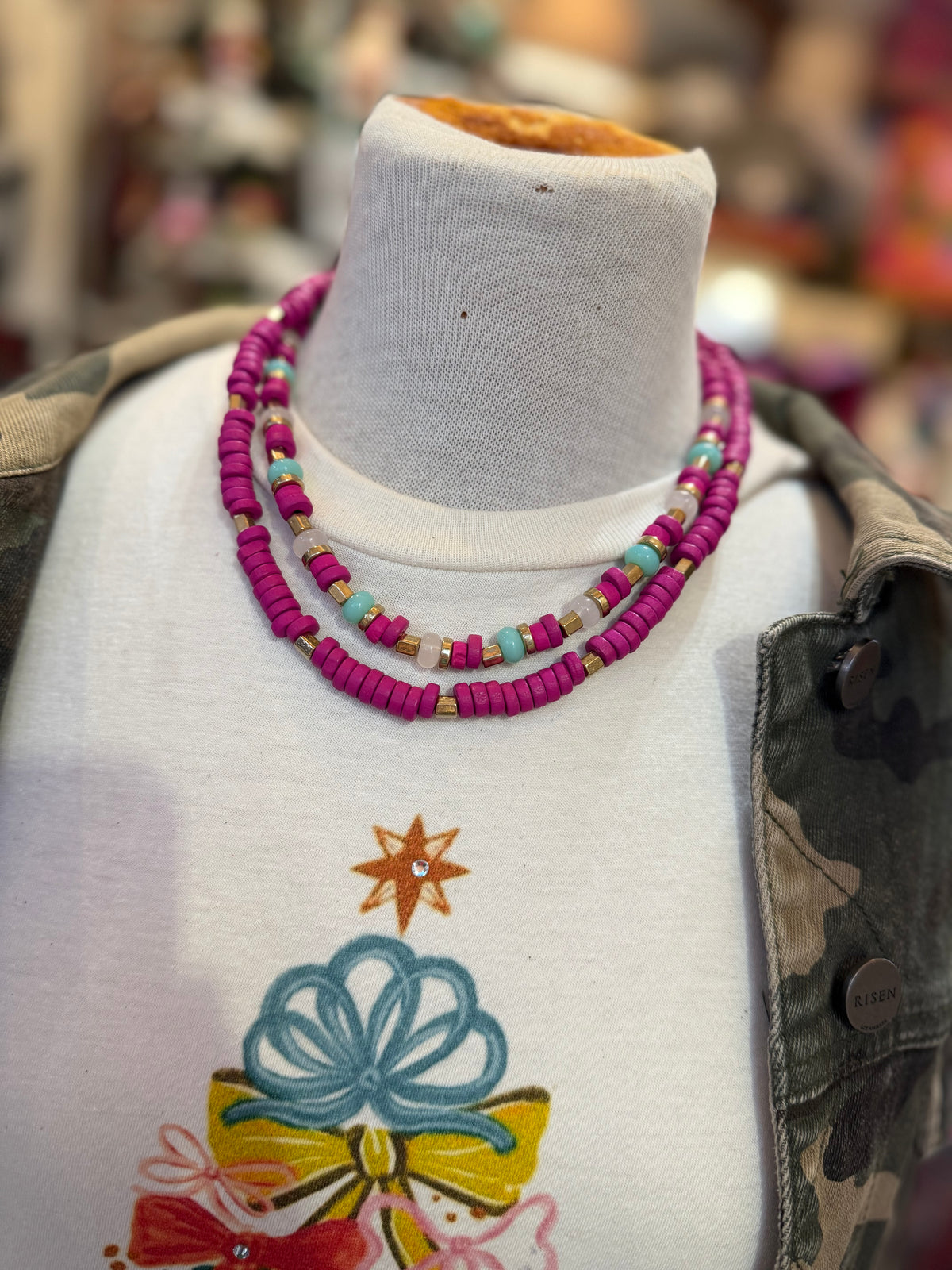 Double Strand Celebration Necklace