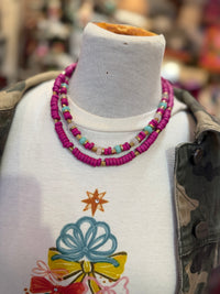 Double Strand Celebration Necklace