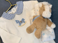 White Rocking Horse Sleeper