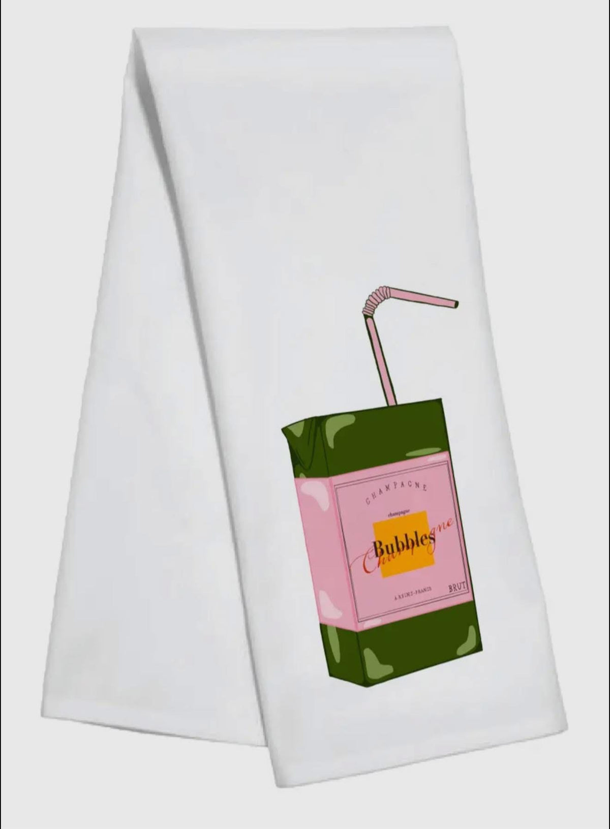 Juice Box - Tea Towel