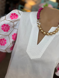 Garden Party Puff Sleeve Top