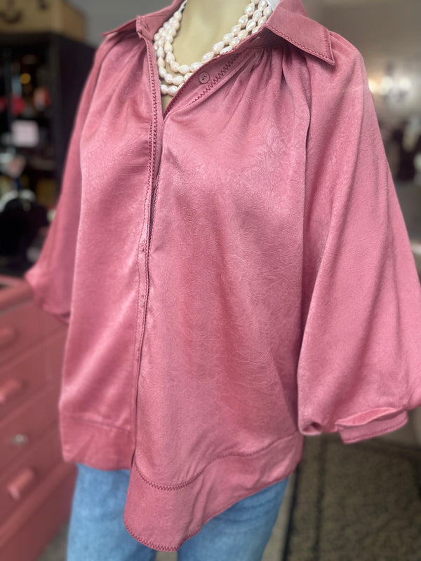 Dusty Rose Top