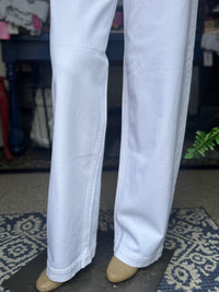 The Jessica White Denim Pants