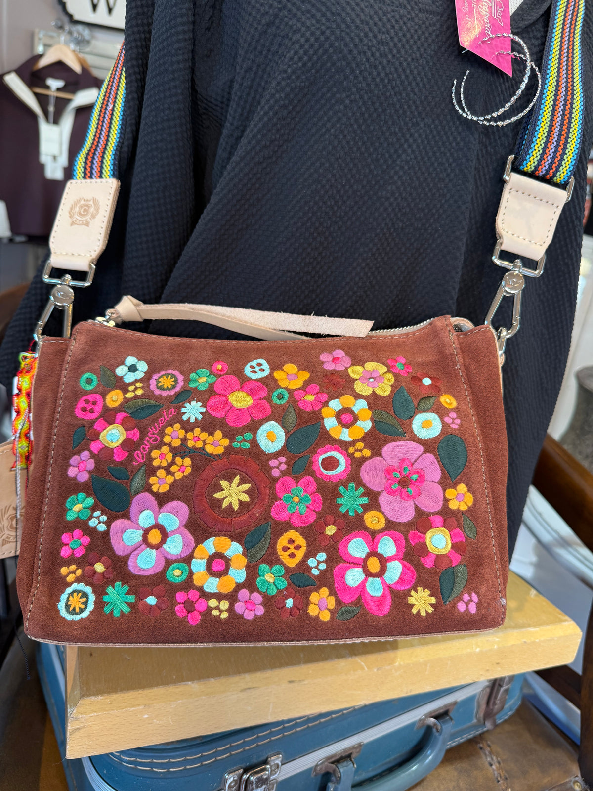 Consuela - City Bag - Sienna