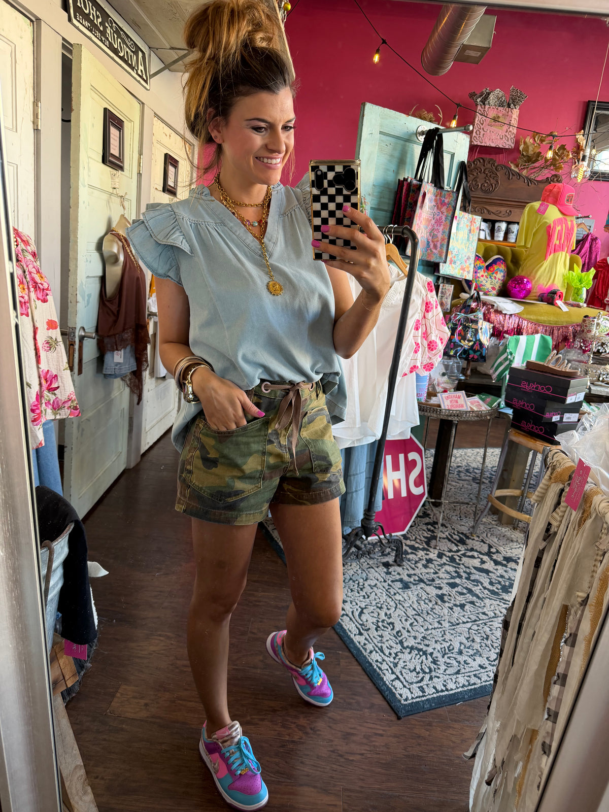 Camo Shorts