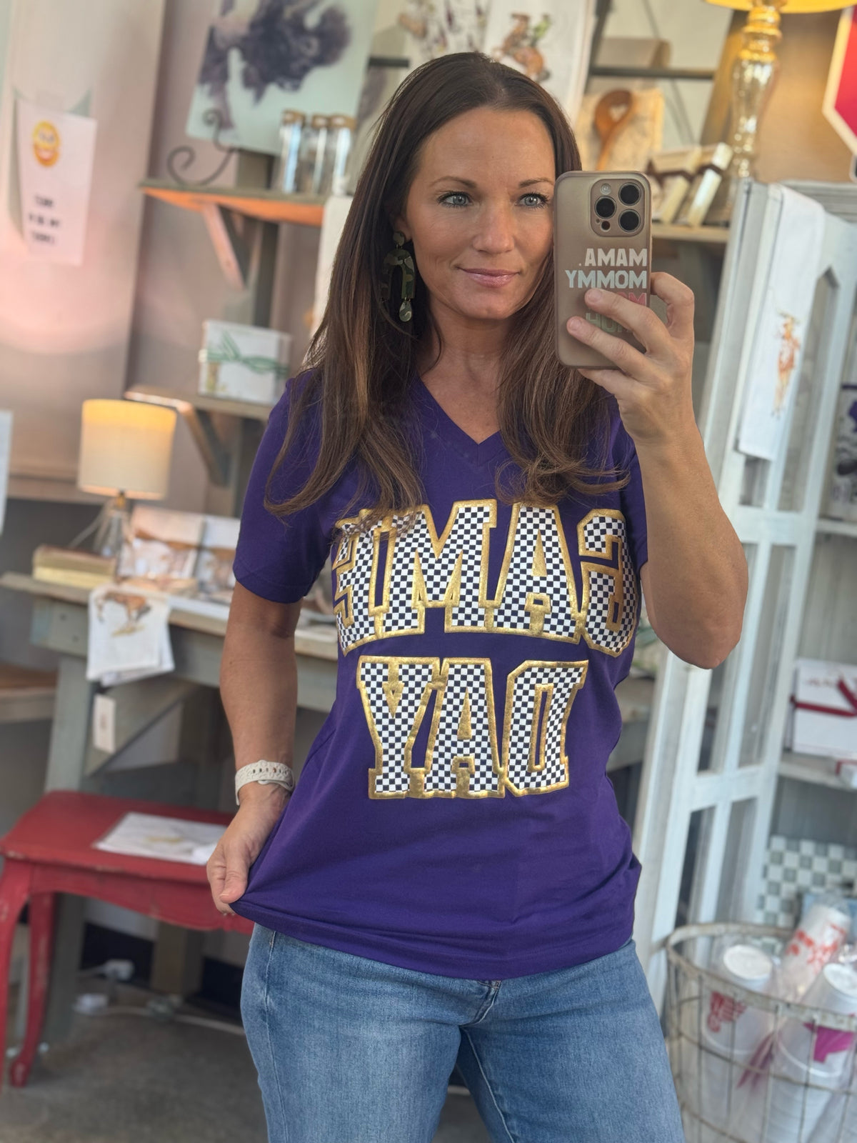 GAMEDAY TEE - PURPLE