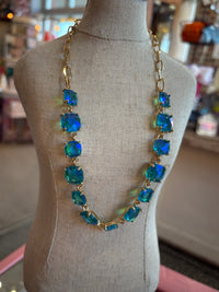 The Kaylee Rhinestone Necklace -Assorted
