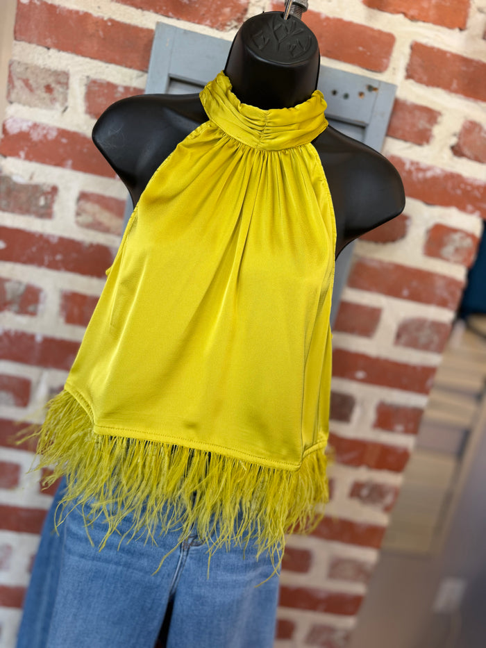 Flirty Date Night Halter