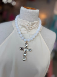 BB Cross Necklace