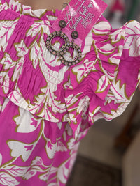 The Blush Bloom Top