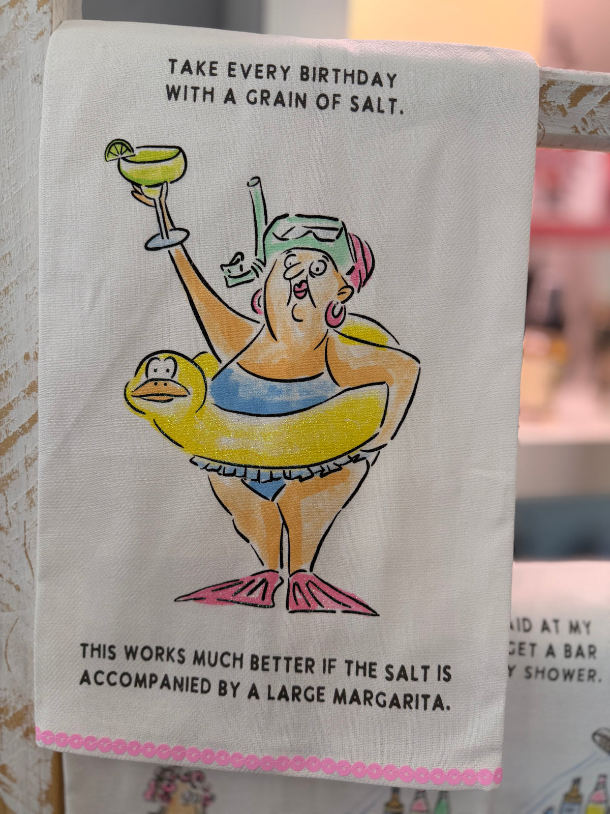 BIRTHDAY- Salt & Margarita