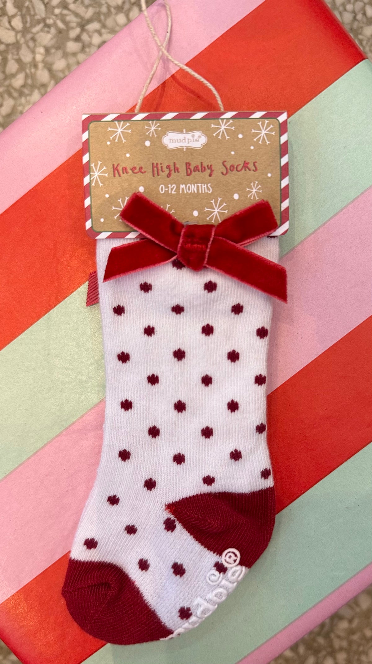 Mud Pie - Knee Baby Socks (Multiple Colors)