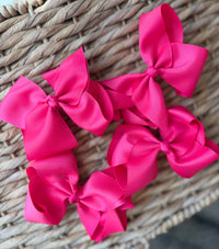 Hot Pink Bow