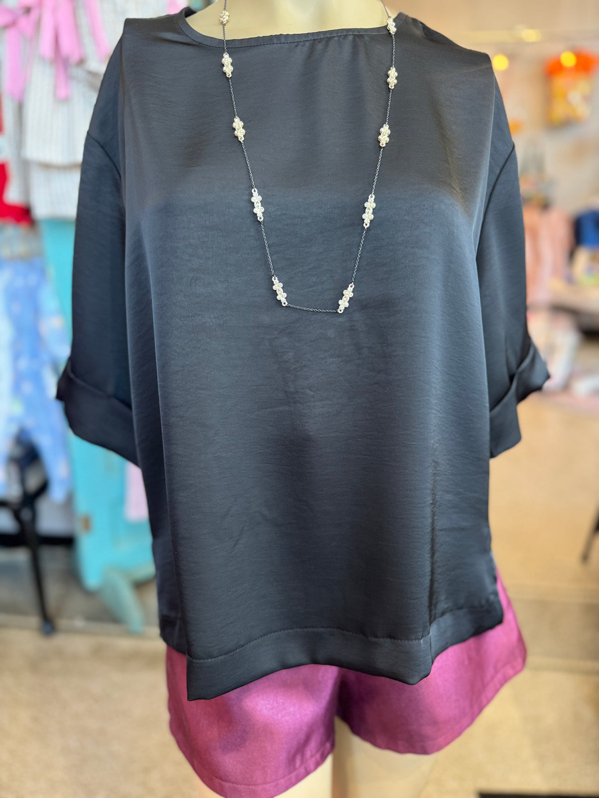 The Brandy Top - Black