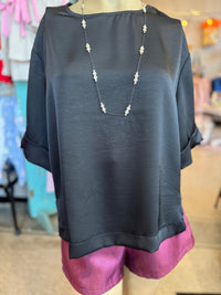 The Brandy Top - Black