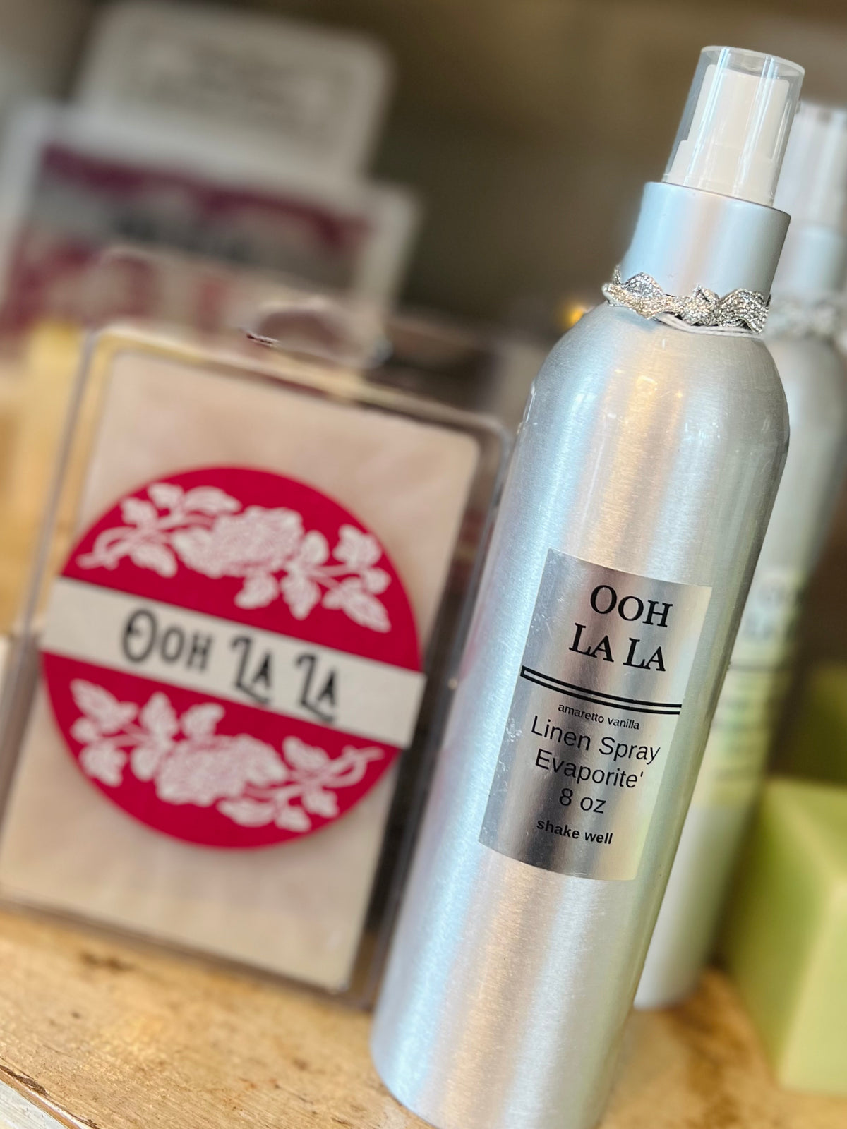 Ooh La La -  8oz Linen Spray