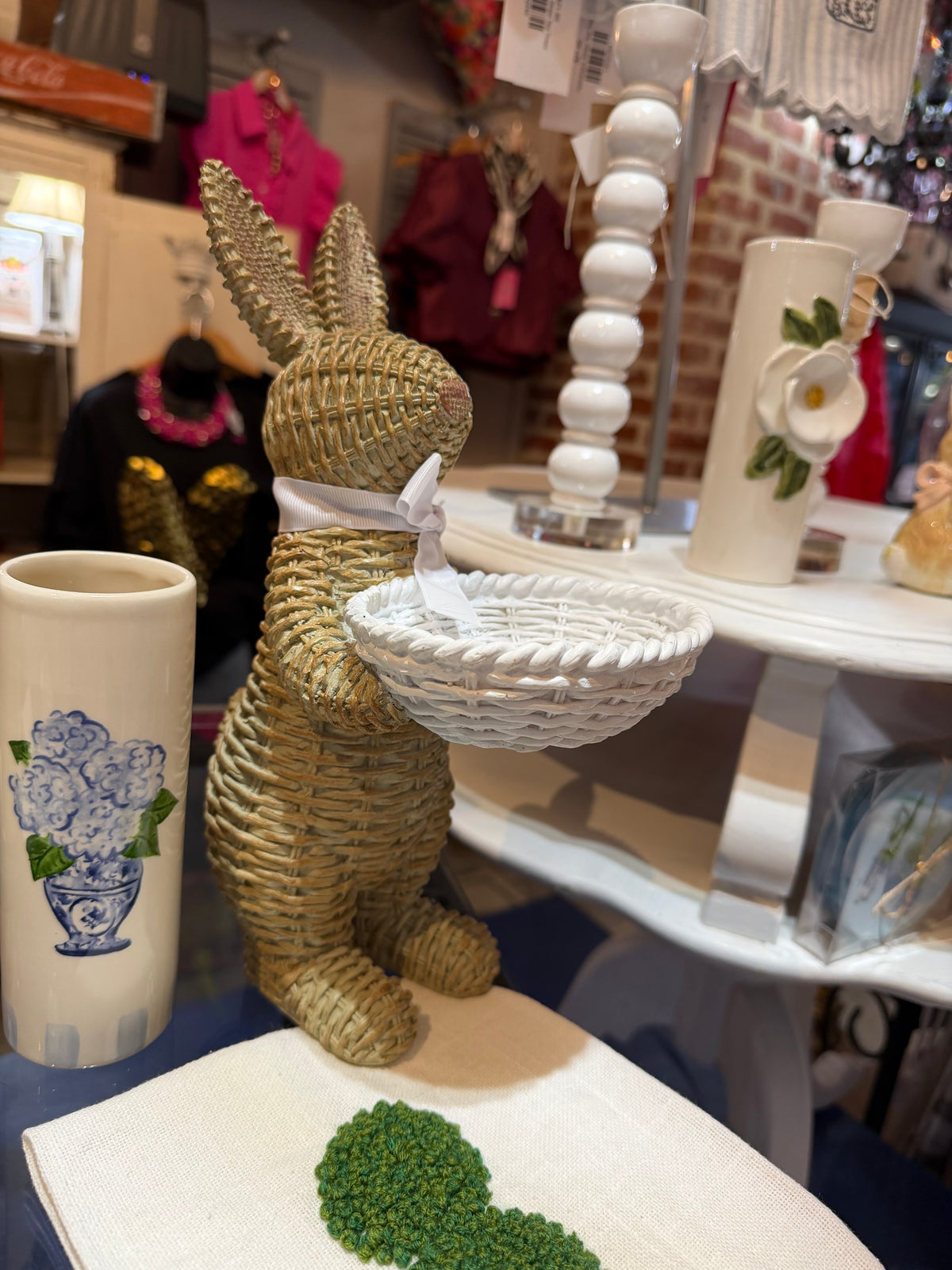 Woven Bunny Sitter