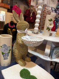 Woven Bunny Sitter