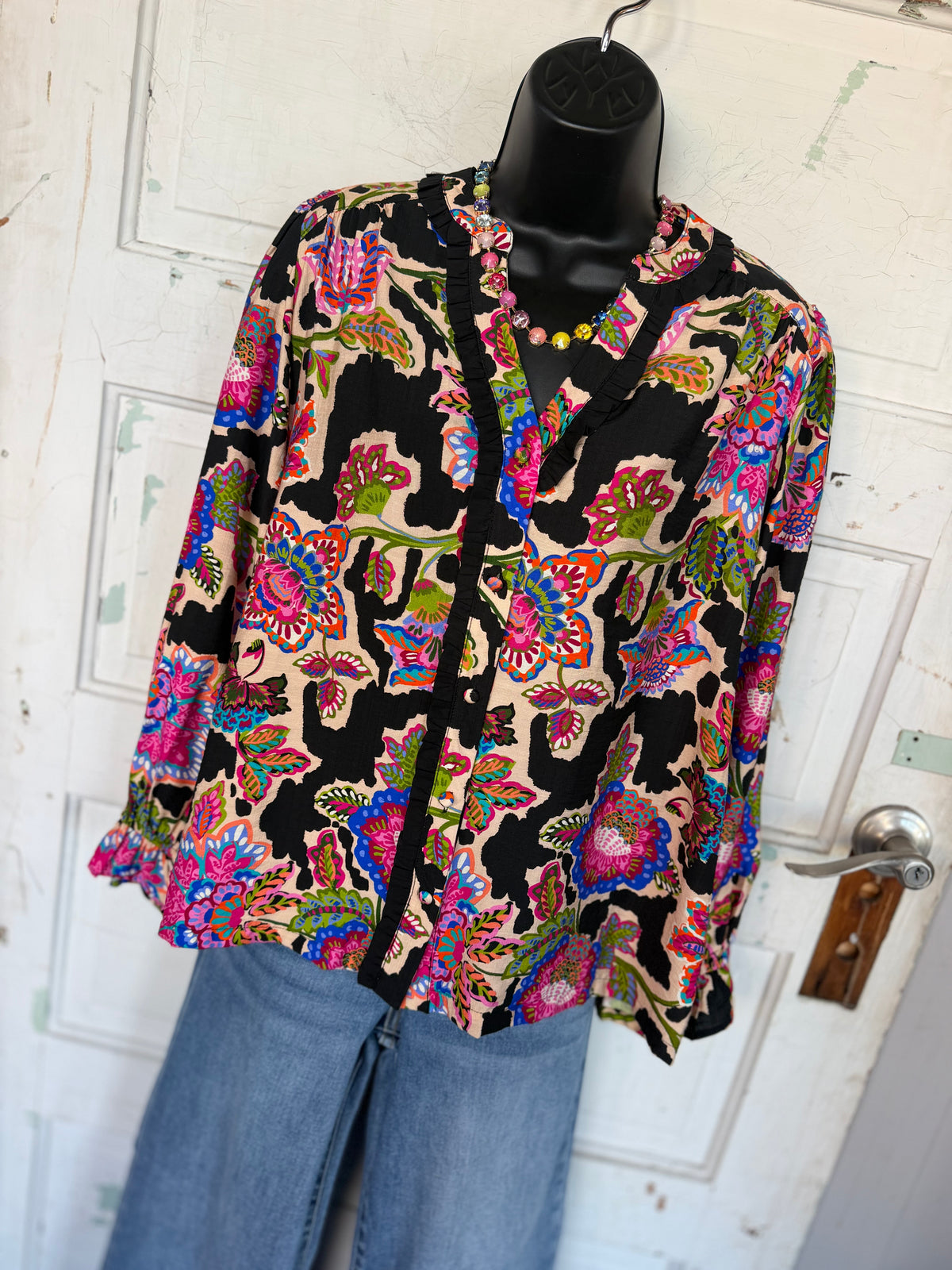 fun & flirty top