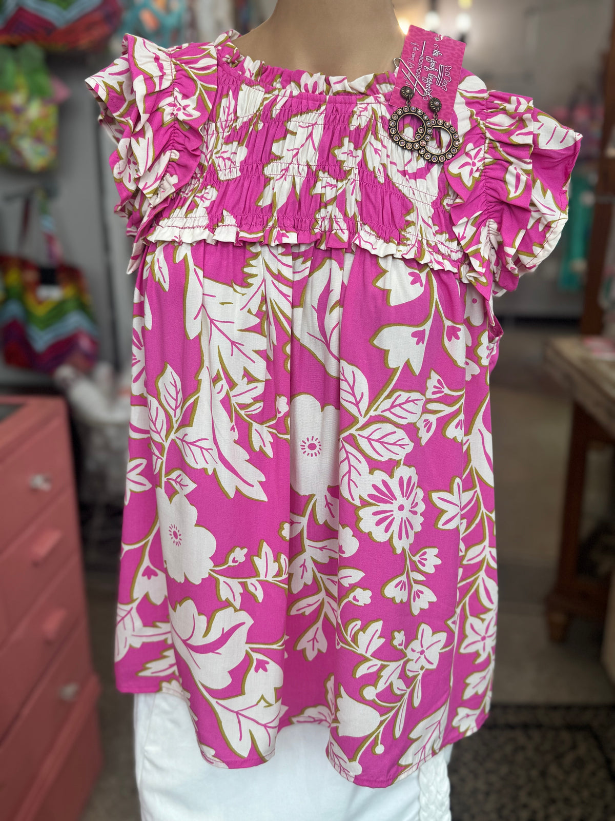 The Blush Bloom Top