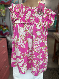 The Blush Bloom Top