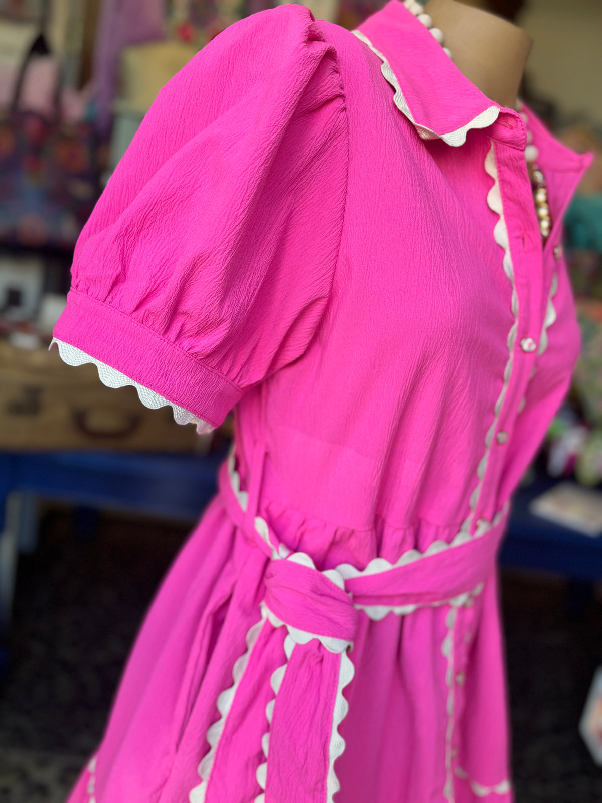 Paris in Bloom Dress