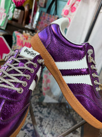 Purple Sass Sneakers