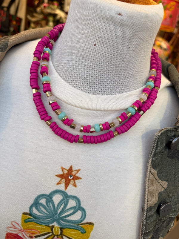 Double Strand Celebration Necklace