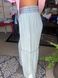 The YAYA Pants - Chambray