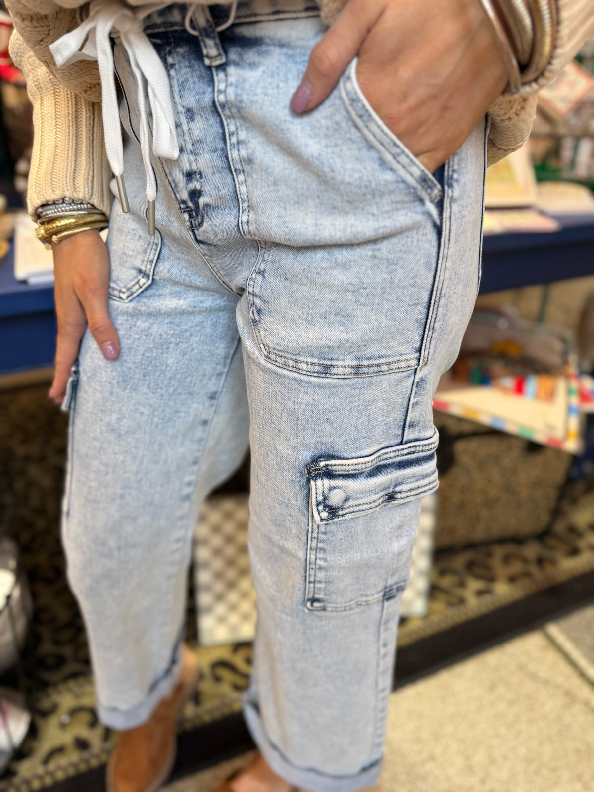 The KK Cargo Jeans