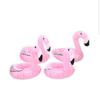 Flamingo Blow Up Drink Holder